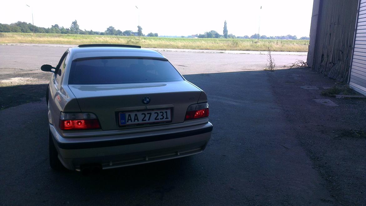BMW e36 coupé 320i Aut billede 15