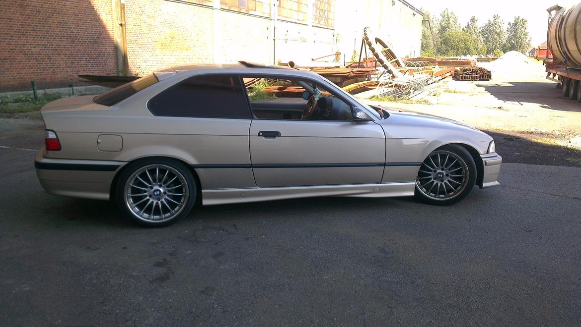BMW e36 coupé 320i Aut billede 16