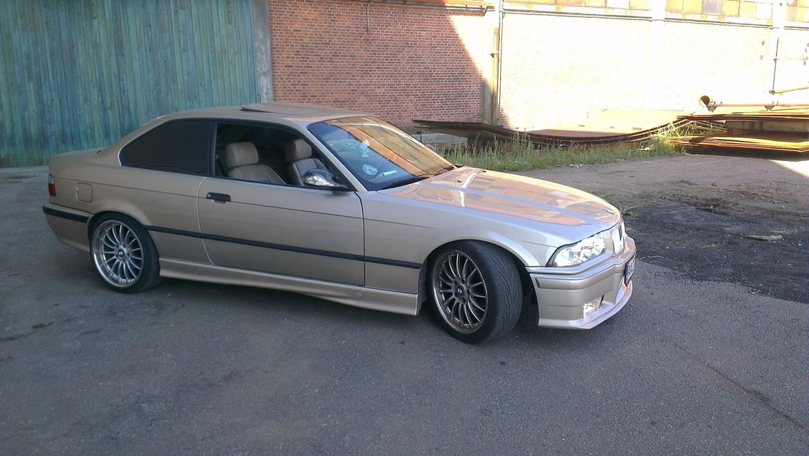 BMW e36 coupé 320i Aut billede 18
