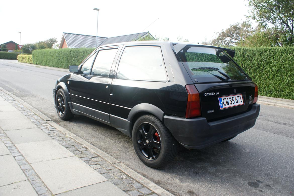 Citroën AX 1,4 GT billede 3