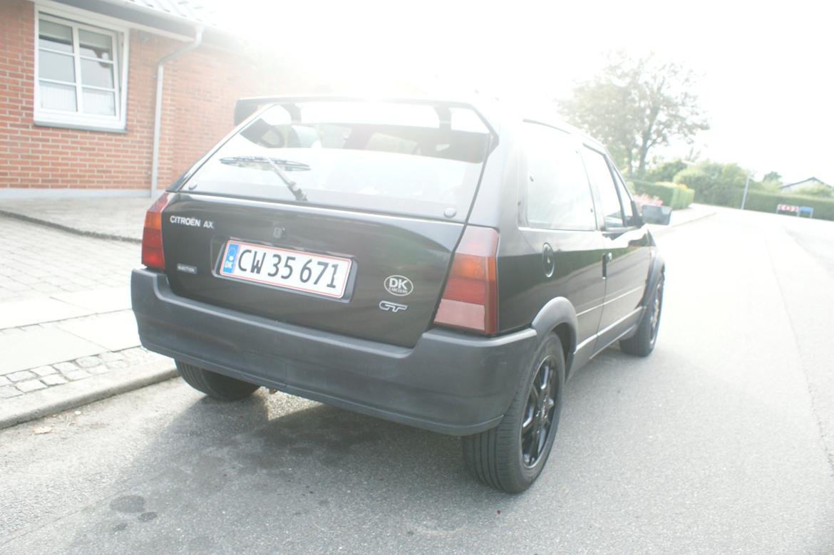 Citroën AX 1,4 GT billede 4