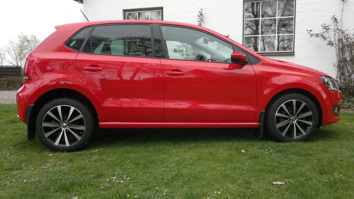 VW Polo 6r Comfortline (2012 model) billede 1