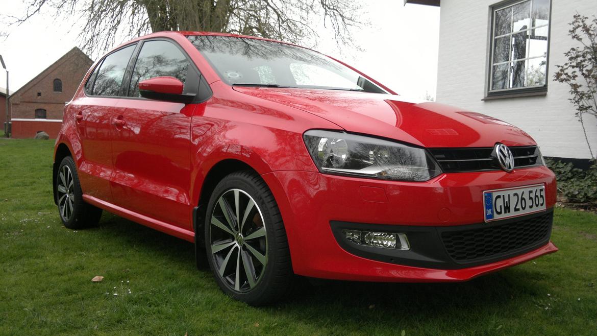 VW Polo 6r Comfortline (2012 model) billede 2