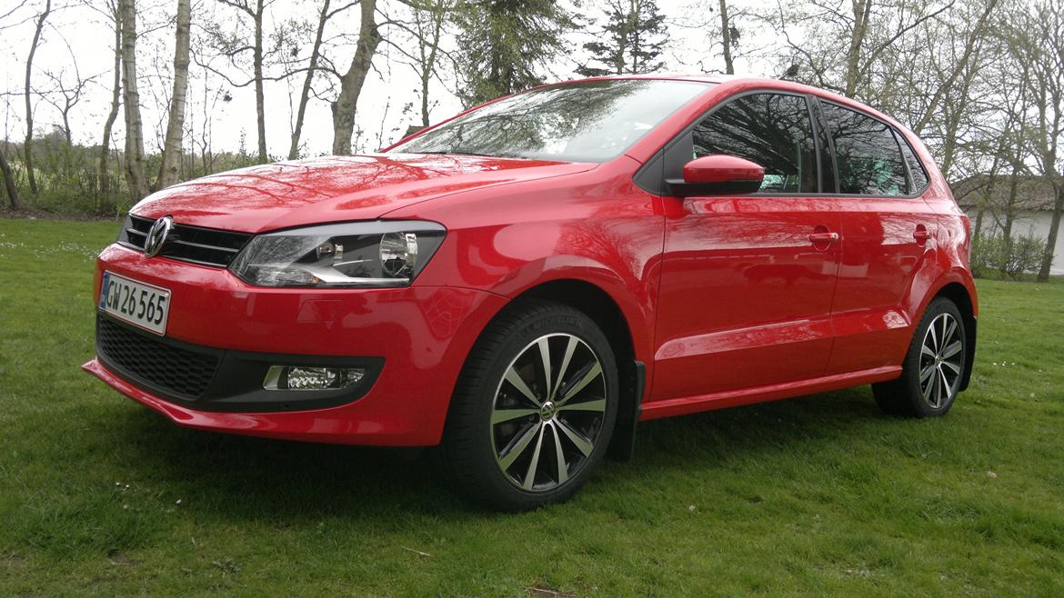 VW Polo 6r Comfortline (2012 model) billede 4