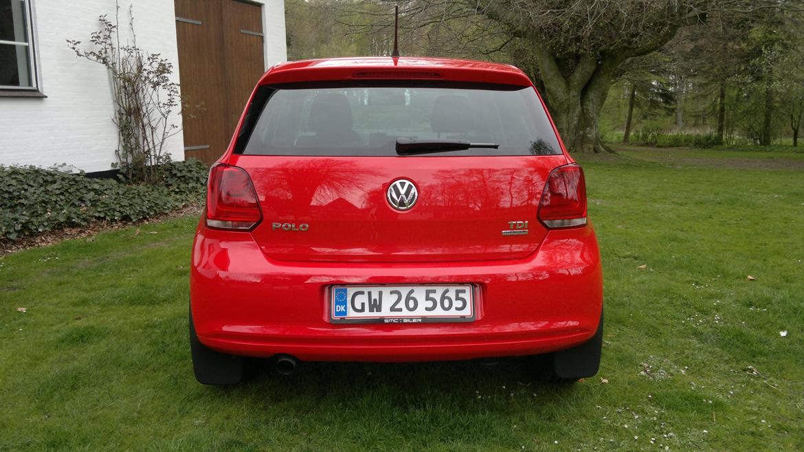 VW Polo 6r Comfortline (2012 model) billede 6