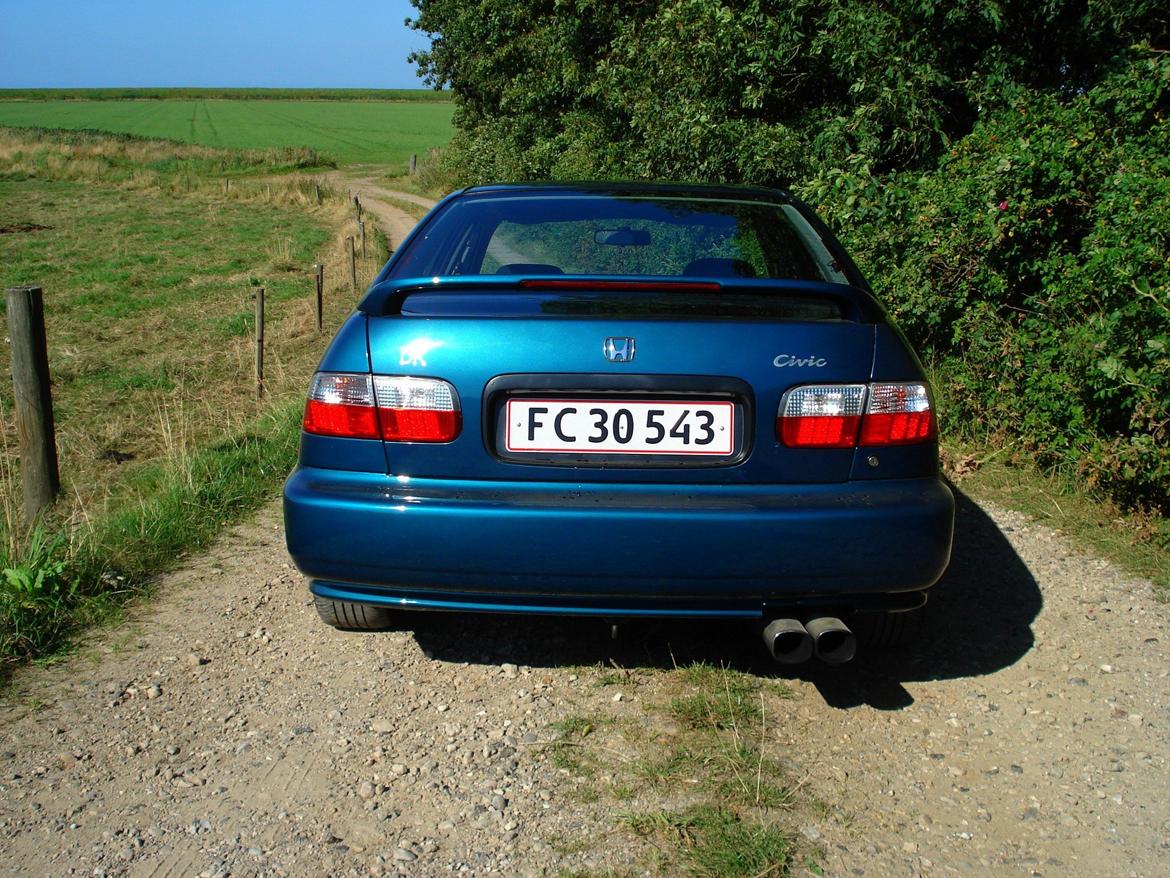 Honda Civic Sedan billede 4