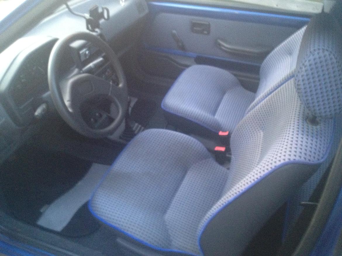Peugeot 106 1.1 Zenith [Totalskadet] billede 12