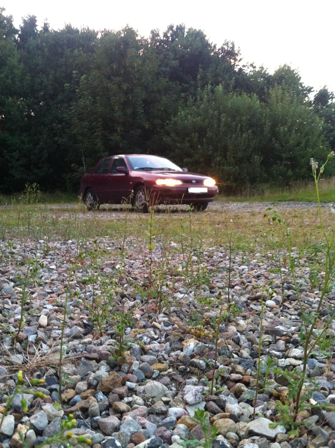 Kia sephia. billede 3