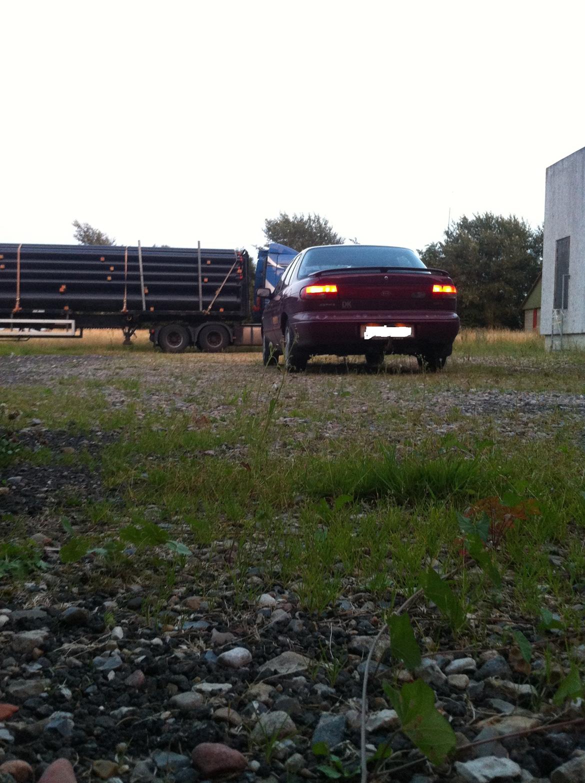 Kia sephia. billede 6