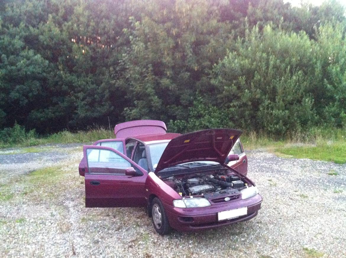 Kia sephia. billede 8