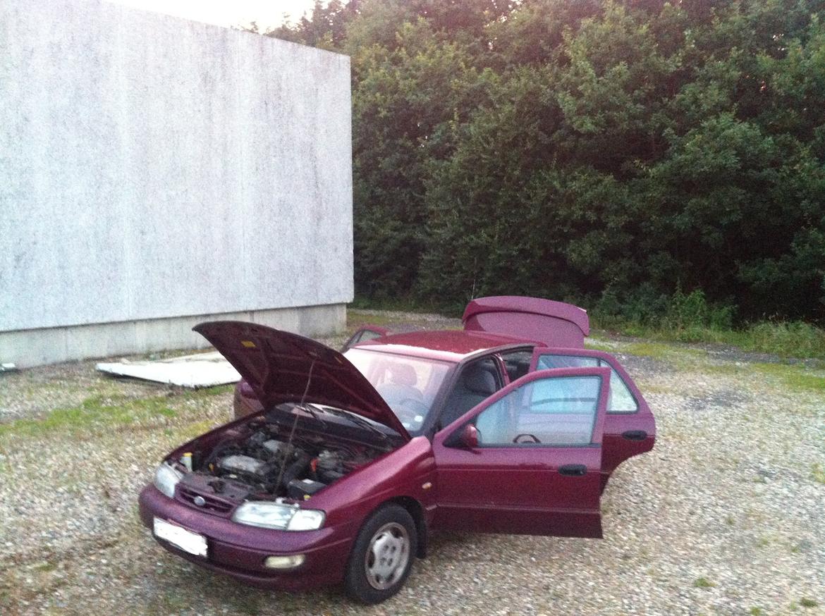 Kia sephia. billede 9