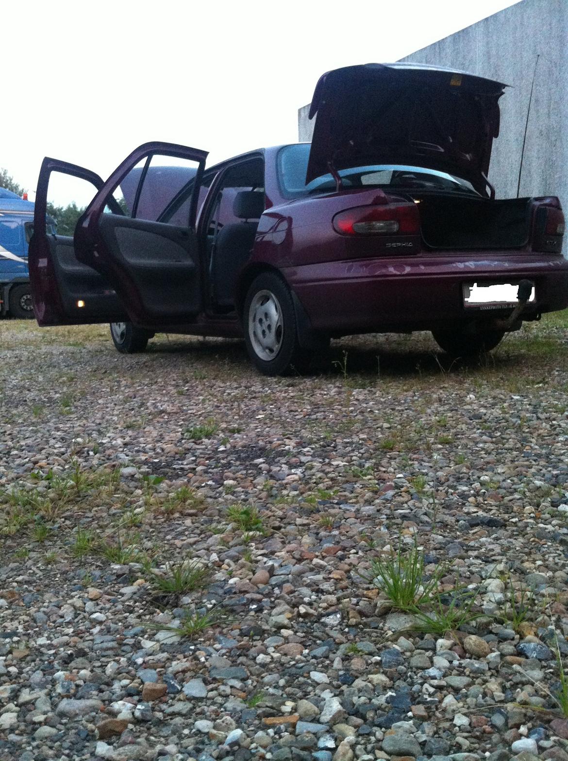 Kia sephia. billede 10