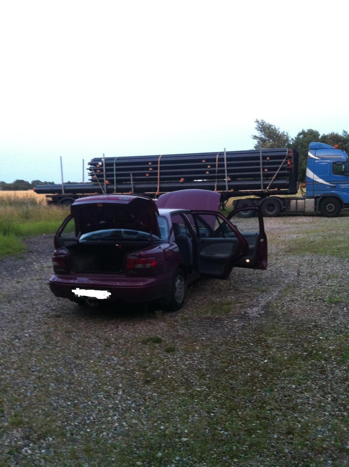 Kia sephia. billede 11