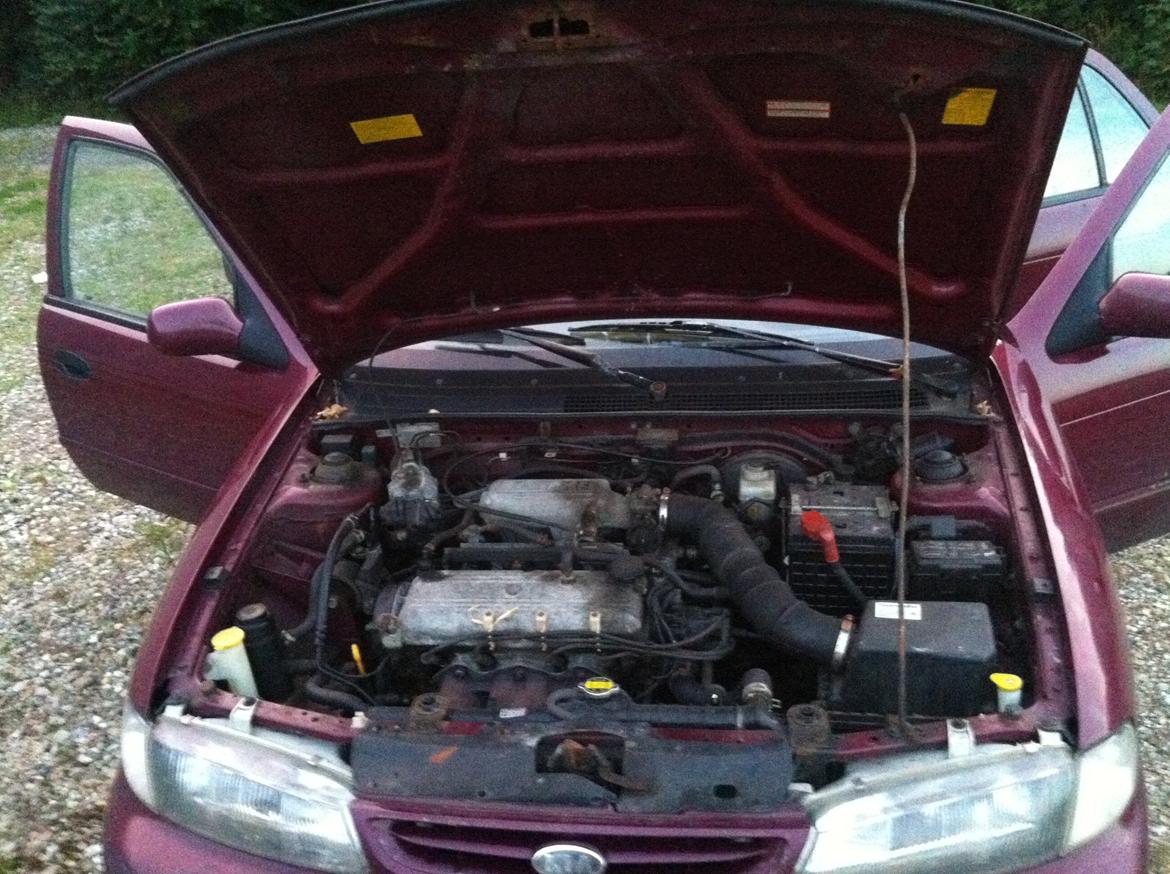 Kia sephia. billede 12