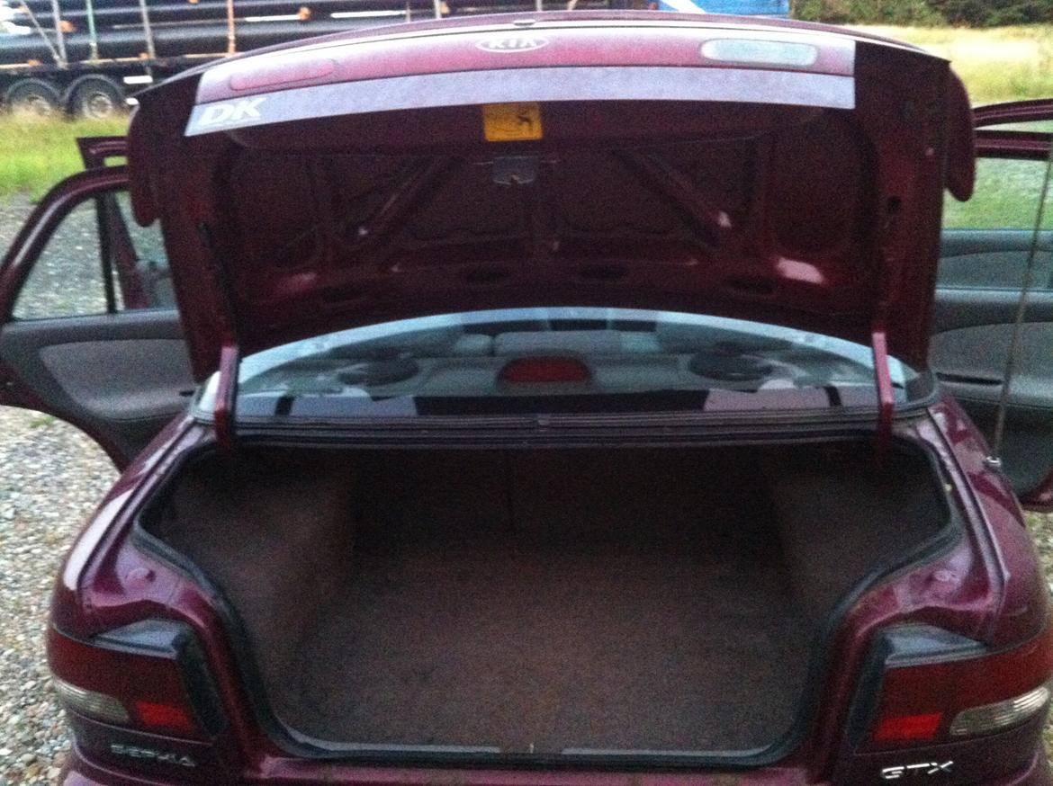 Kia sephia. billede 16