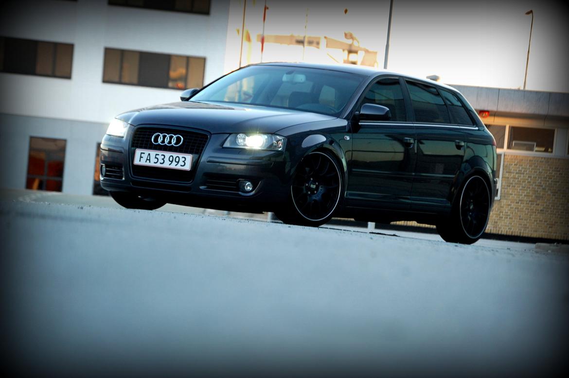 Audi Audi A3 Sportback 2.0TDI DSG billede 2