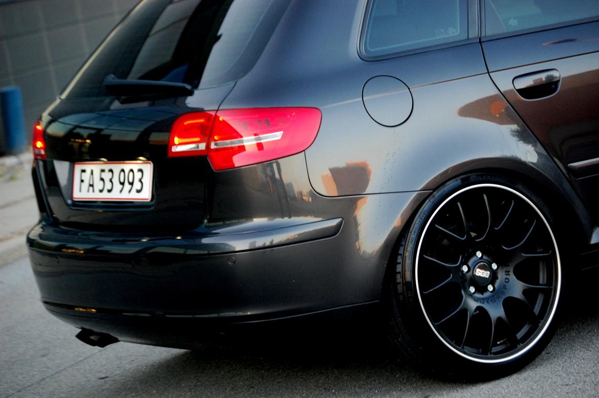 Audi Audi A3 Sportback 2.0TDI DSG billede 10