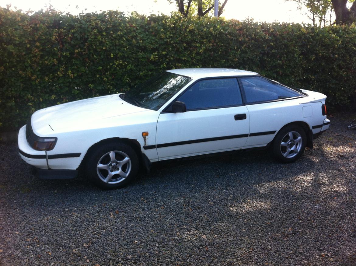 Toyota Celica 1,6 GT *Solgt* billede 3