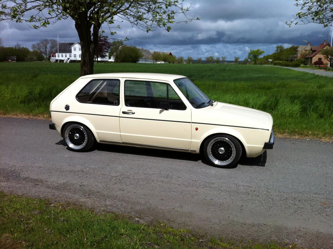 VW Golf 1 "Gofl 1" solgt billede 2
