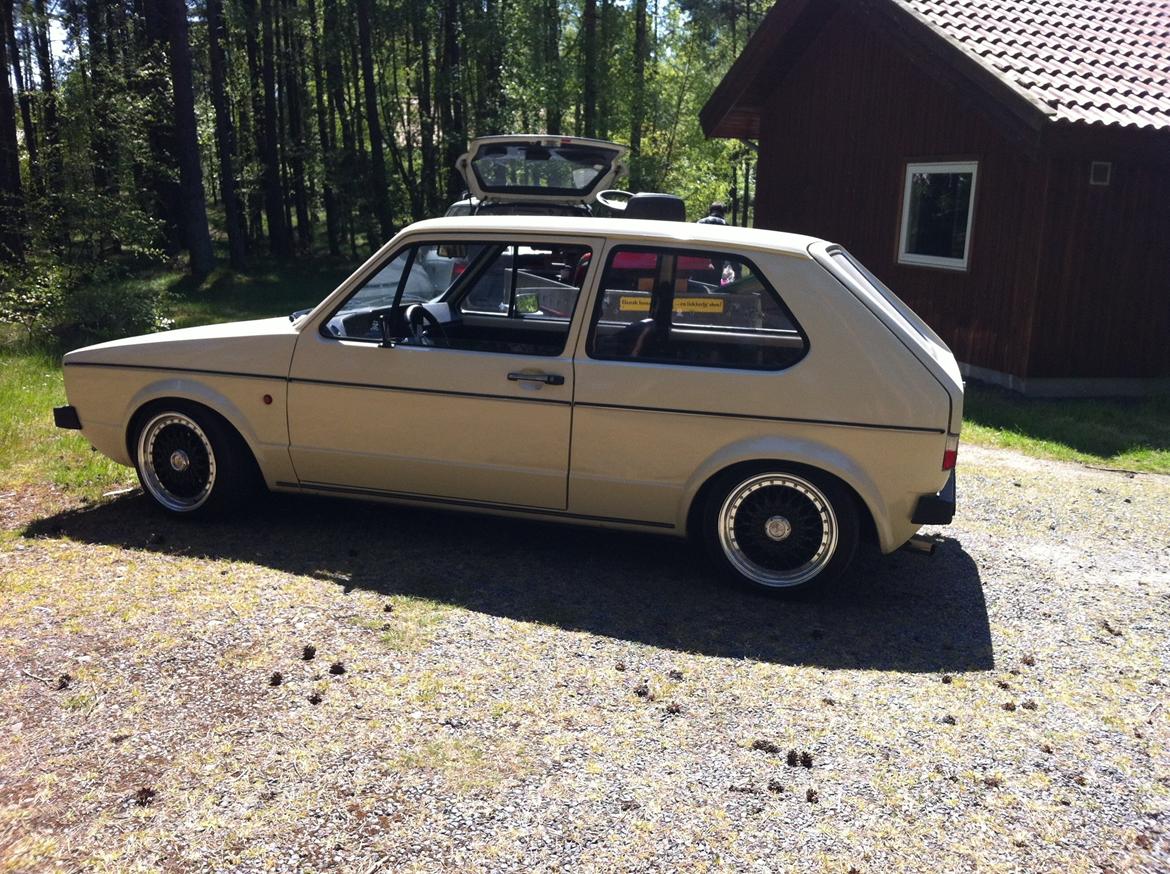 VW Golf 1 "Gofl 1" solgt billede 11
