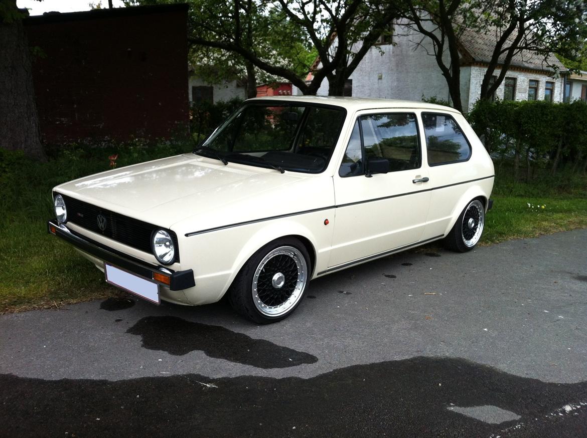 VW Golf 1 "Gofl 1" solgt billede 10
