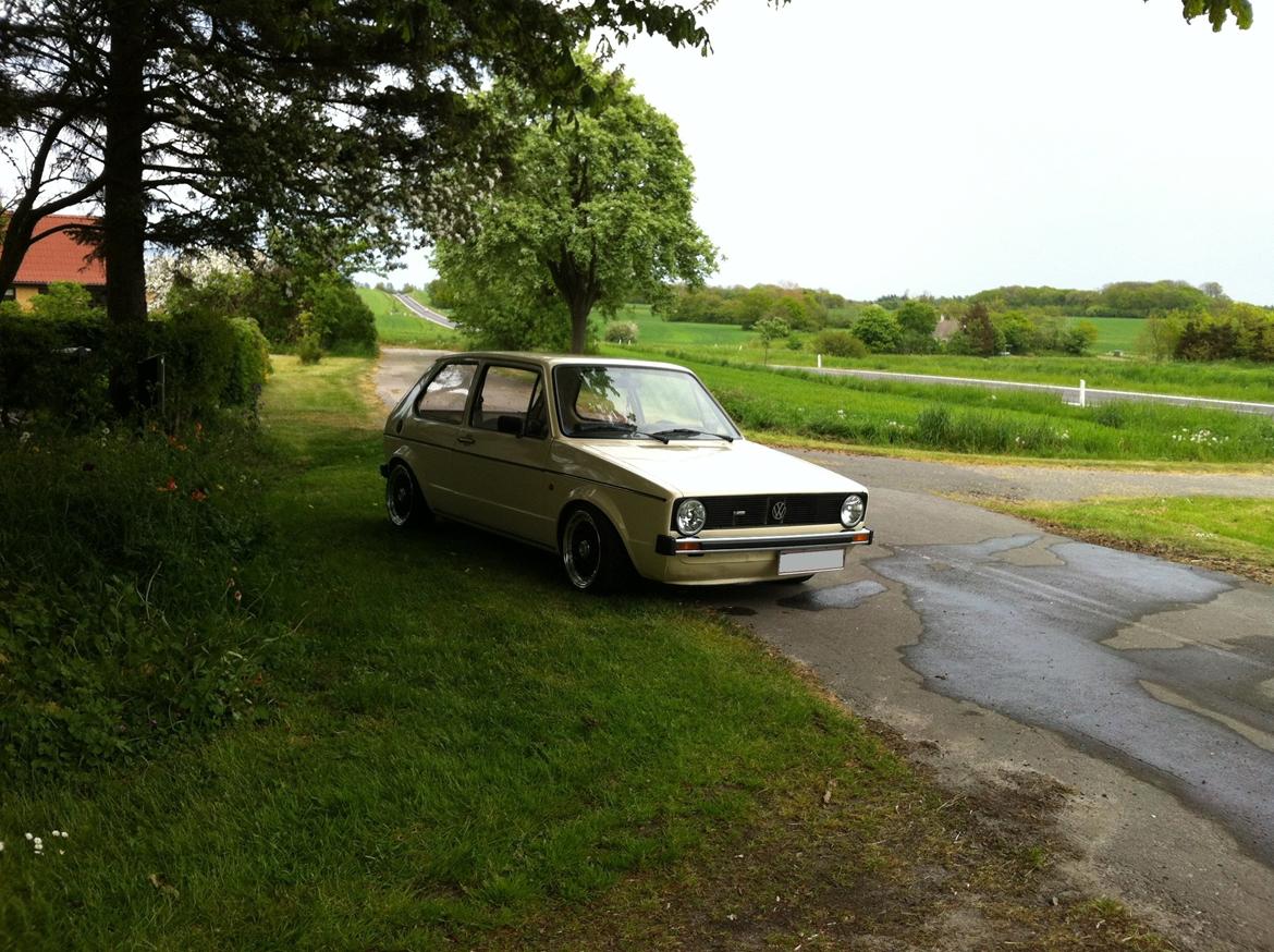 VW Golf 1 "Gofl 1" solgt billede 13