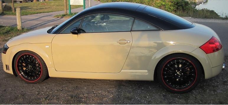 Audi TT 1,8T Quattro 225 billede 5