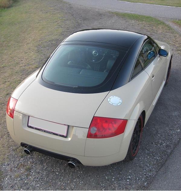 Audi TT 1,8T Quattro 225 billede 6
