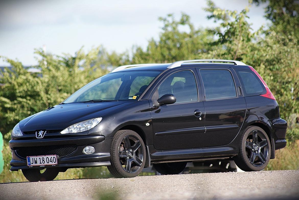 Peugeot 206 SW 1,6 S16 billede 1