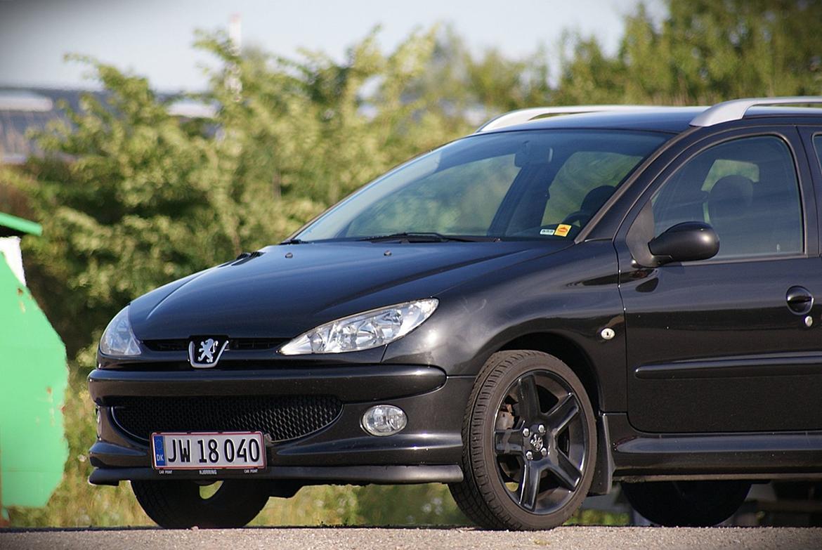 Peugeot 206 SW 1,6 S16 billede 2