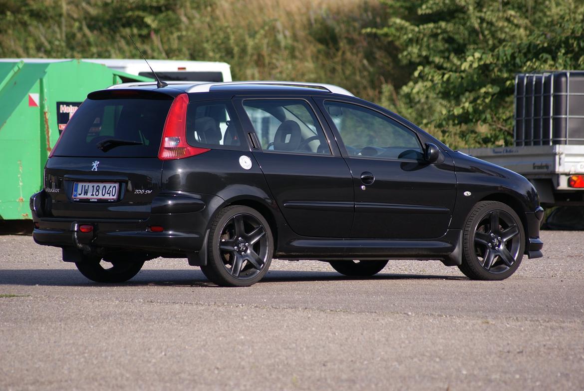 Peugeot 206 SW 1,6 S16 billede 7