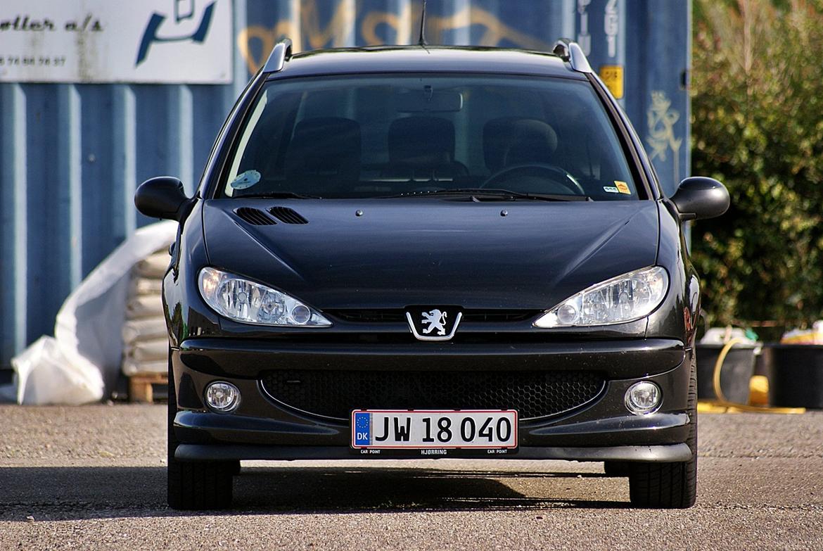 Peugeot 206 SW 1,6 S16 billede 9