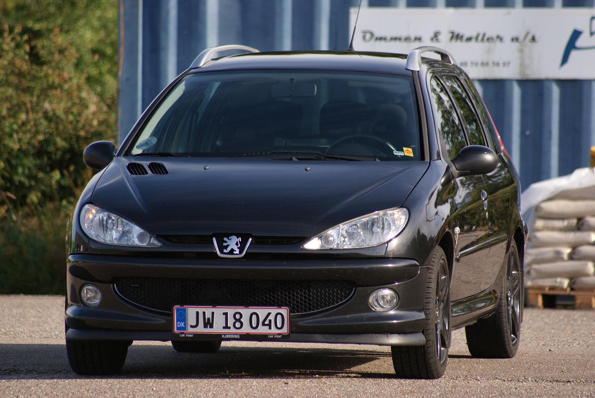 Peugeot 206 SW 1,6 S16 billede 10