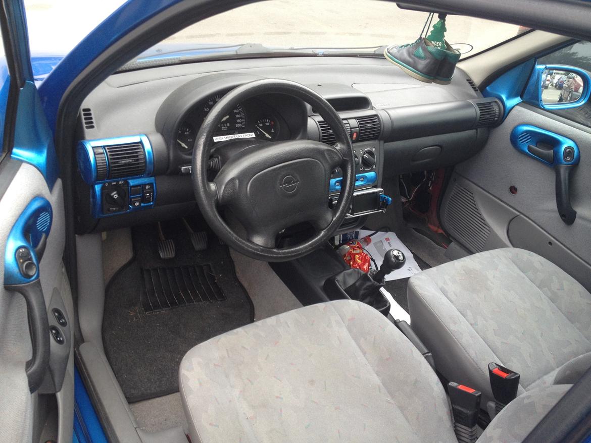 Opel Corsa B  BABY SMØLF ( Tidl. Bil ) billede 8