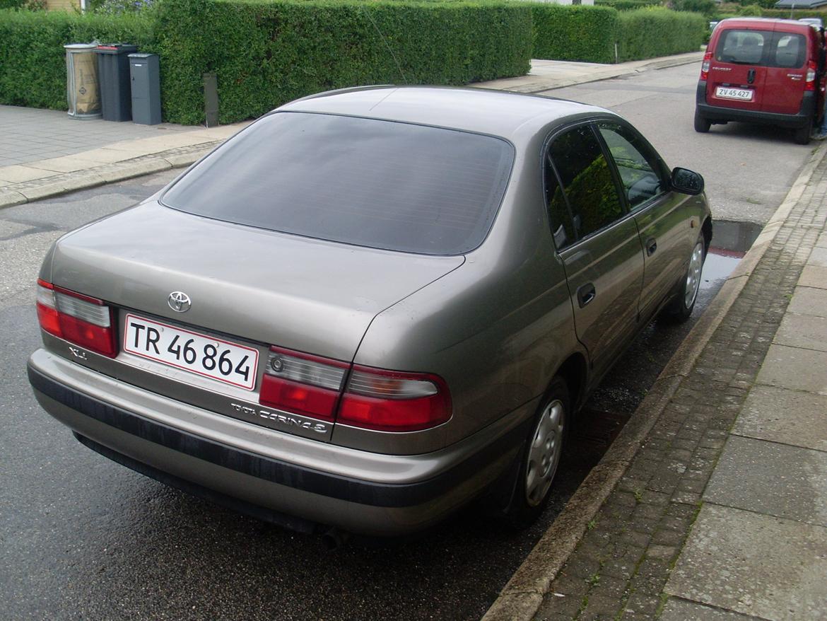 Toyota Carina 1.6 xli solgt billede 2