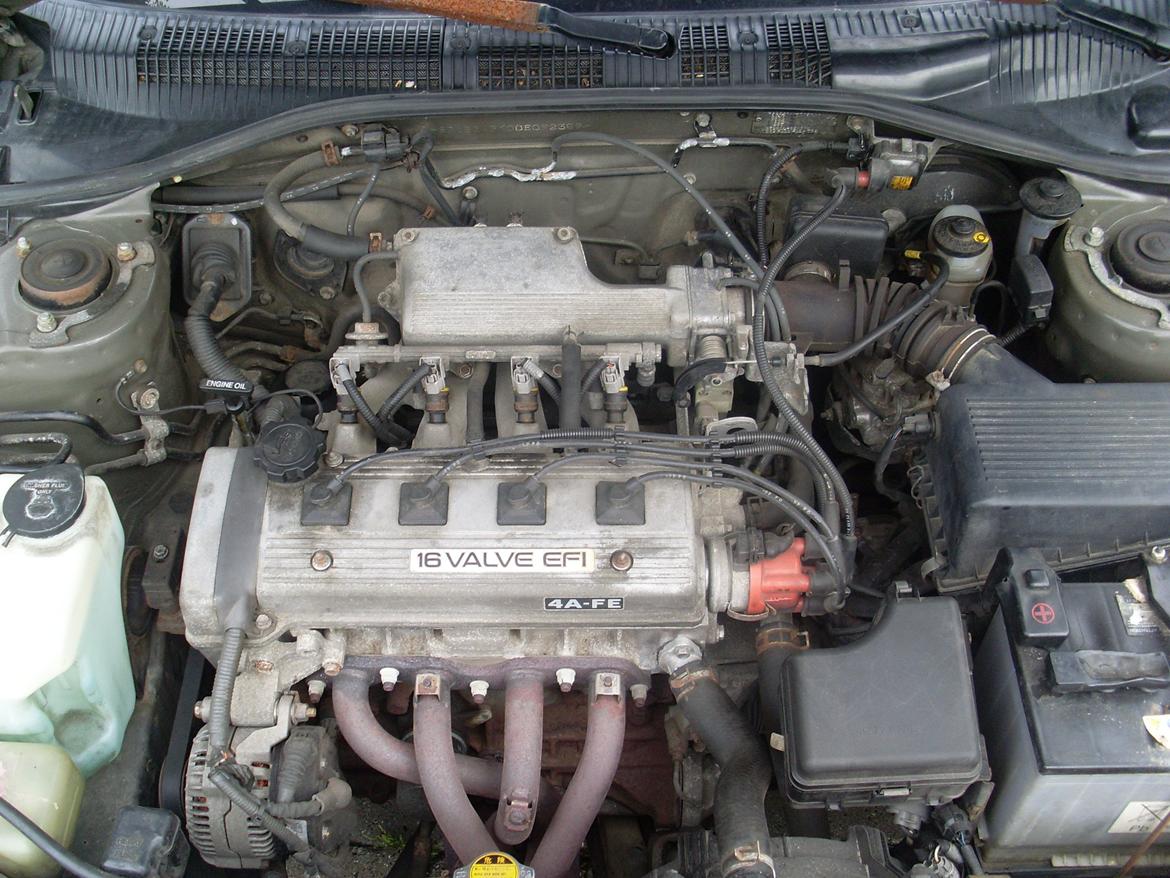 Toyota Carina 1.6 xli solgt billede 7