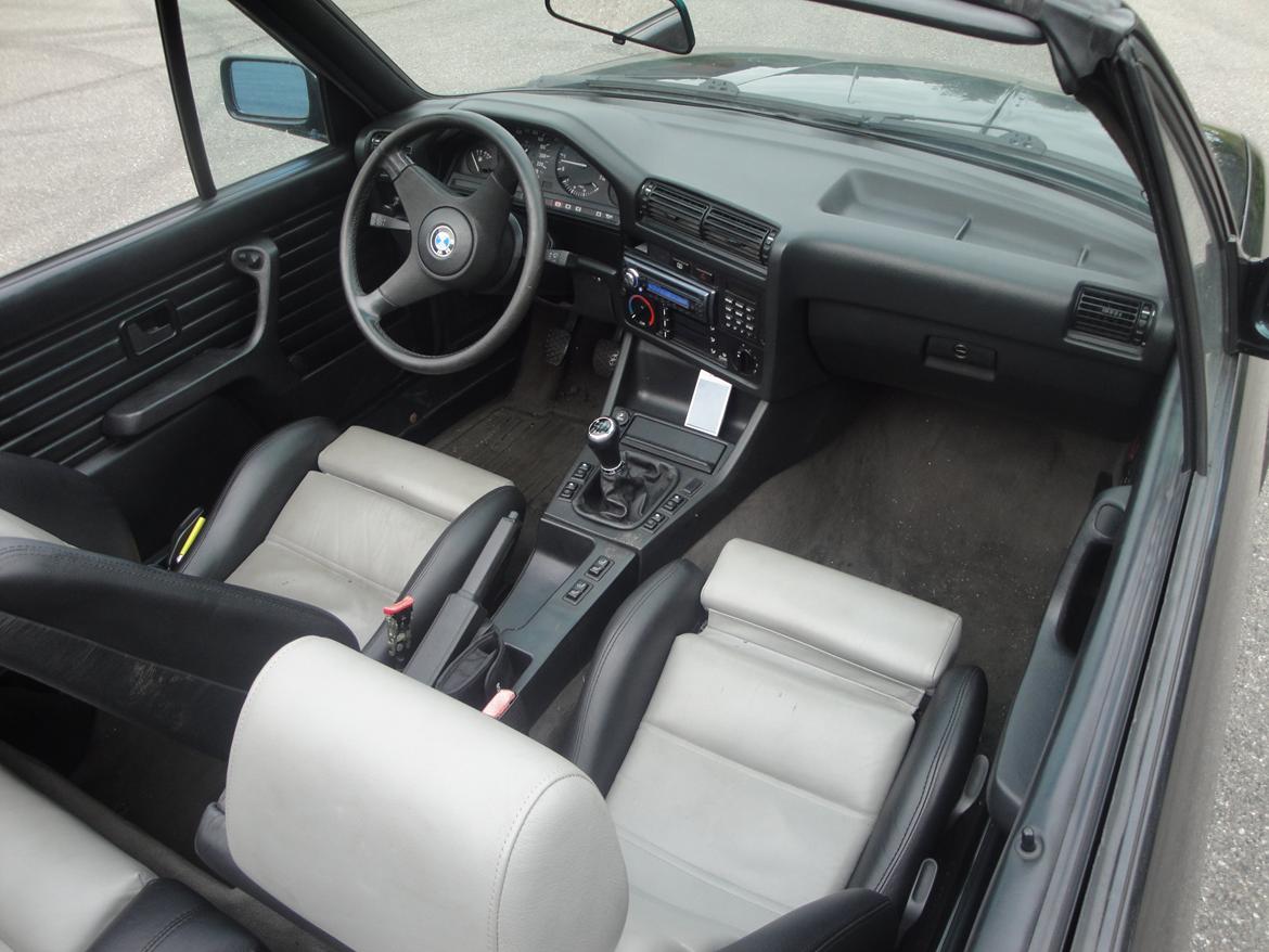 BMW E30 325i Cabriolet billede 7