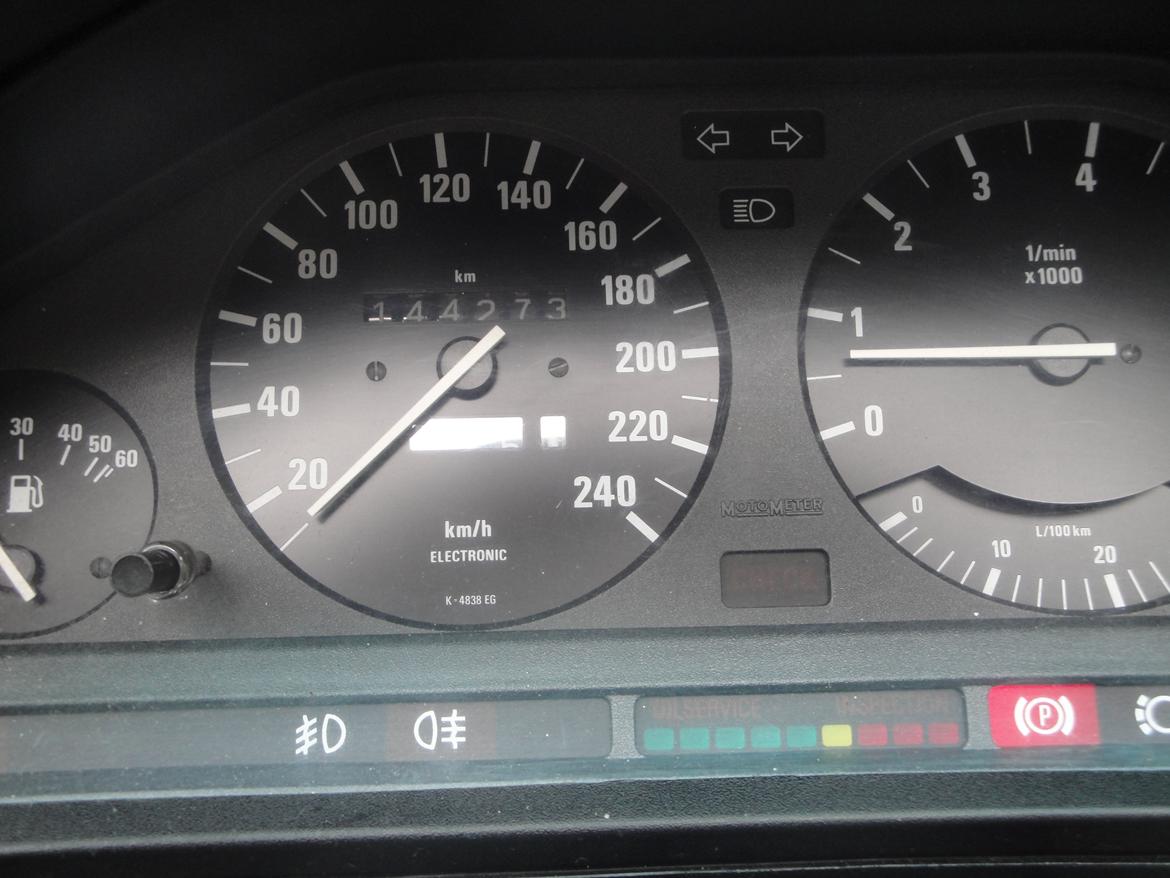 BMW E30 325i Cabriolet billede 12