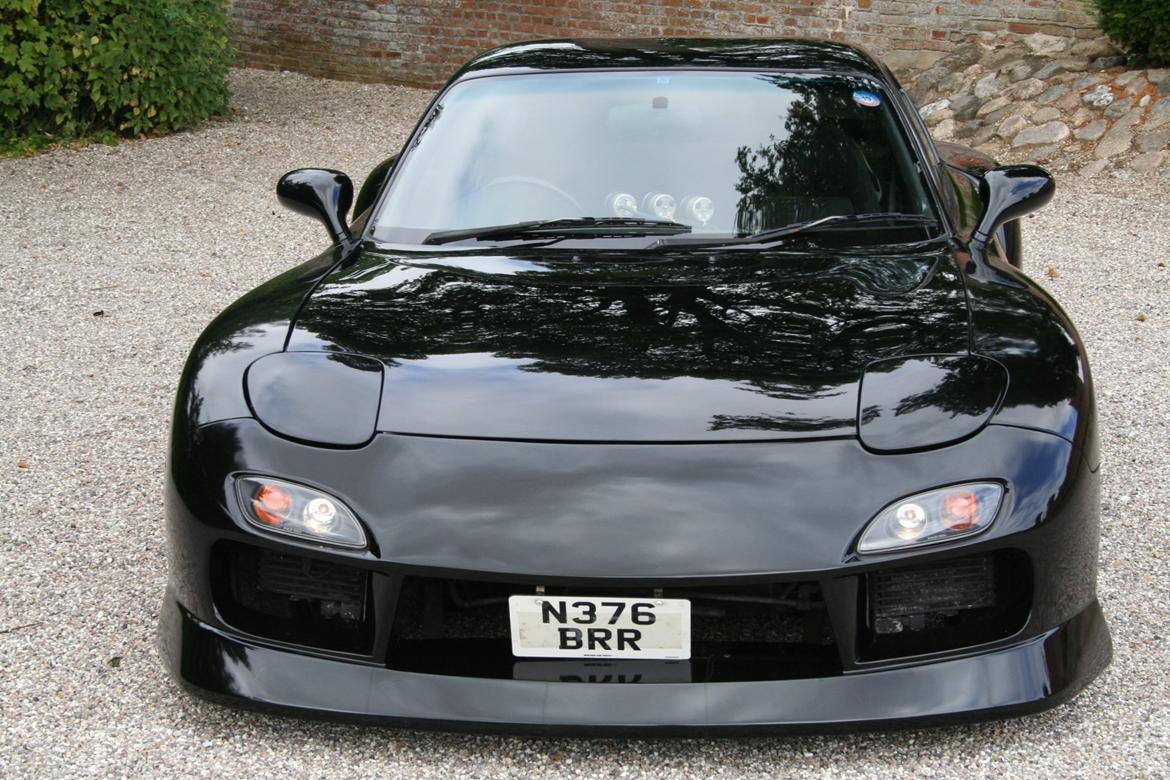 Mazda rx7 billede 14
