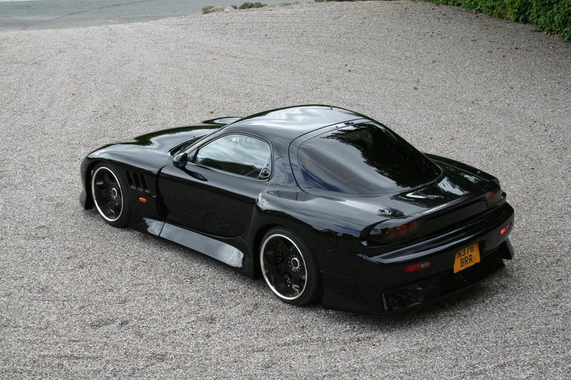 Mazda rx7 billede 16