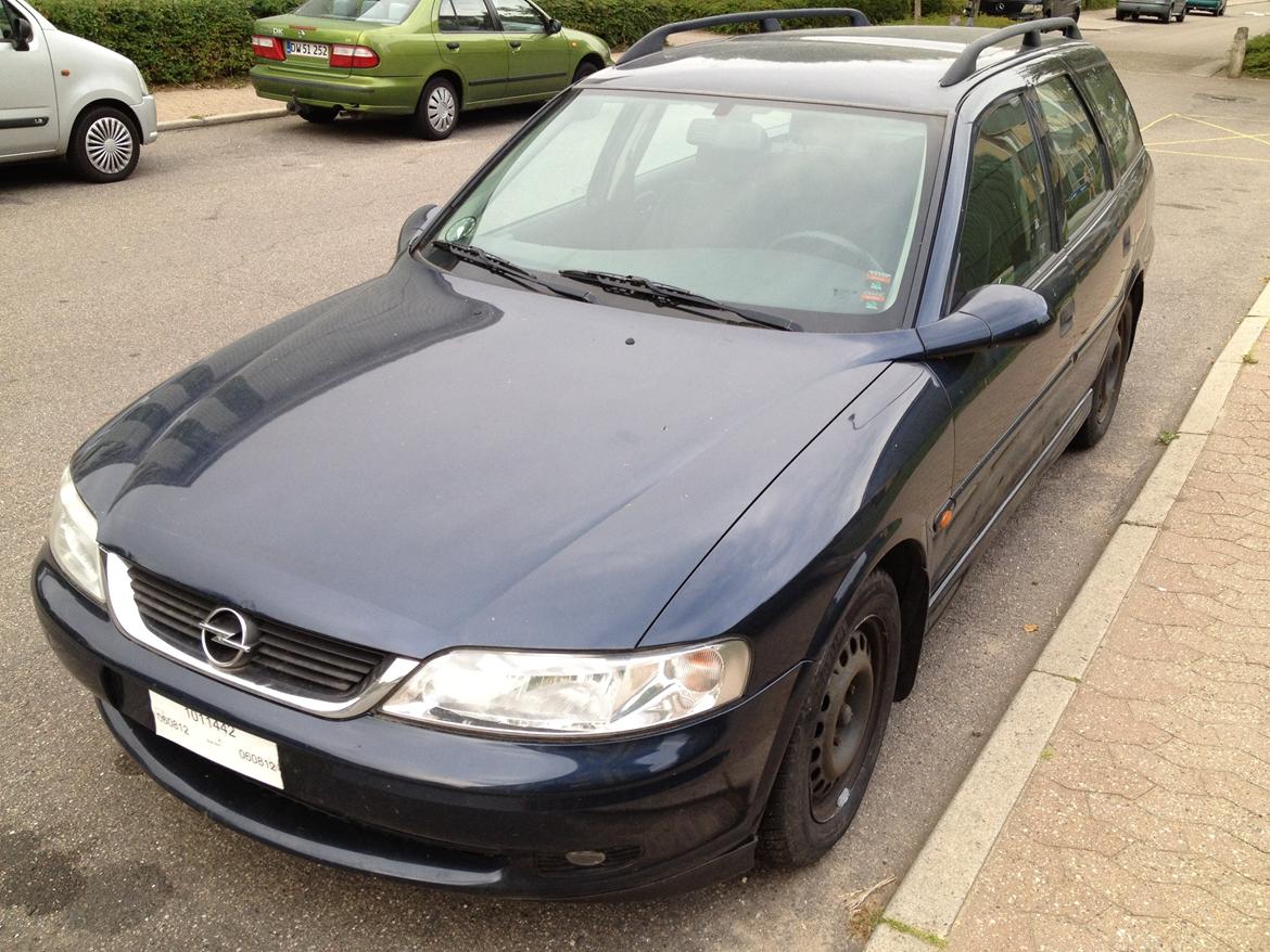 Opel Vectra stc Wagon "SOLGT" billede 1