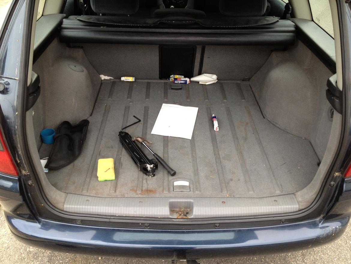 Opel Vectra stc Wagon "SOLGT" billede 4