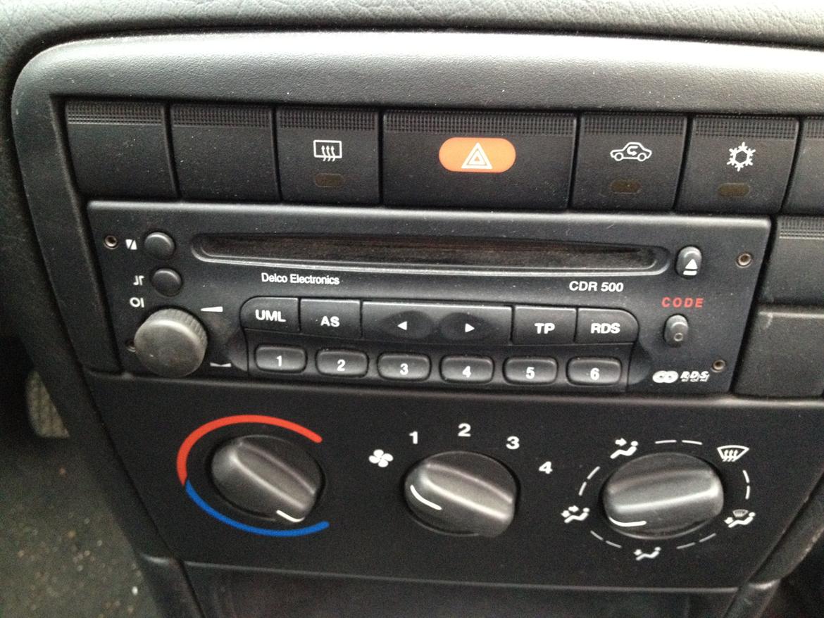 Opel Vectra stc Wagon "SOLGT" billede 9