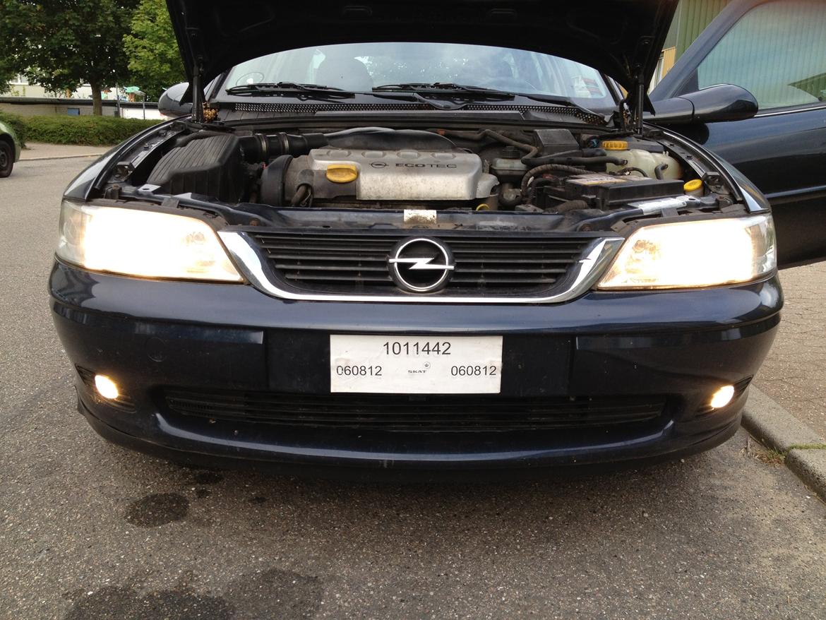 Opel Vectra stc Wagon "SOLGT" billede 11