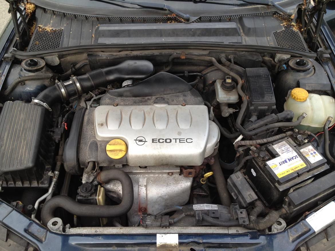 Opel Vectra stc Wagon "SOLGT" billede 12