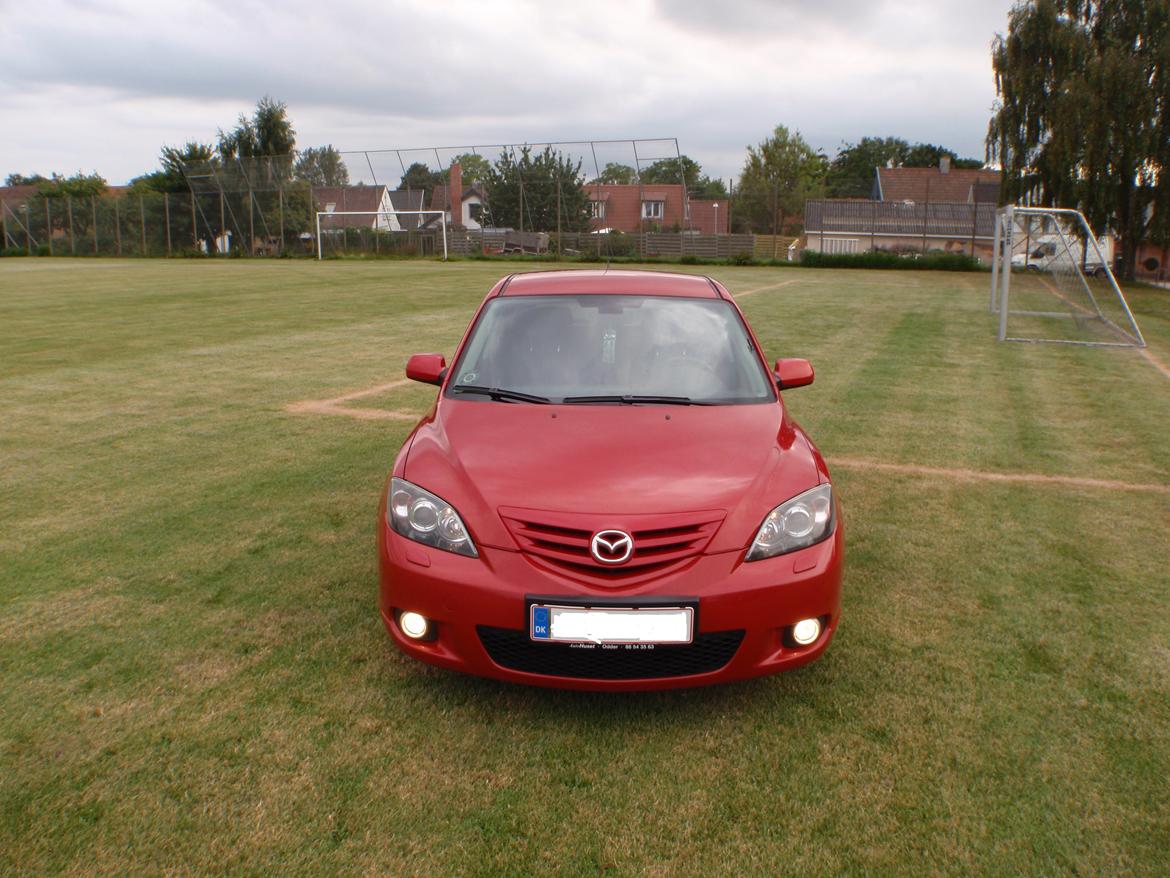 Mazda 3 2,0 touring plus billede 2