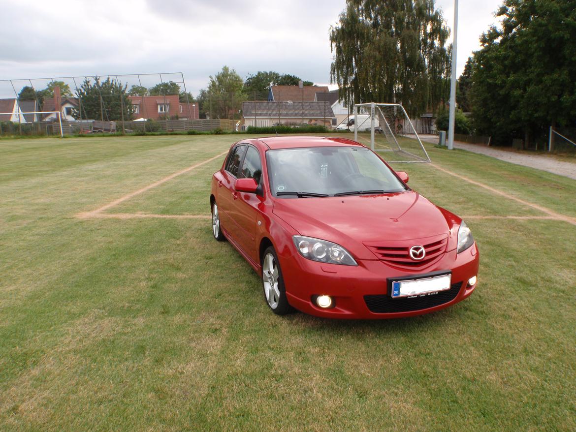 Mazda 3 2,0 touring plus billede 3