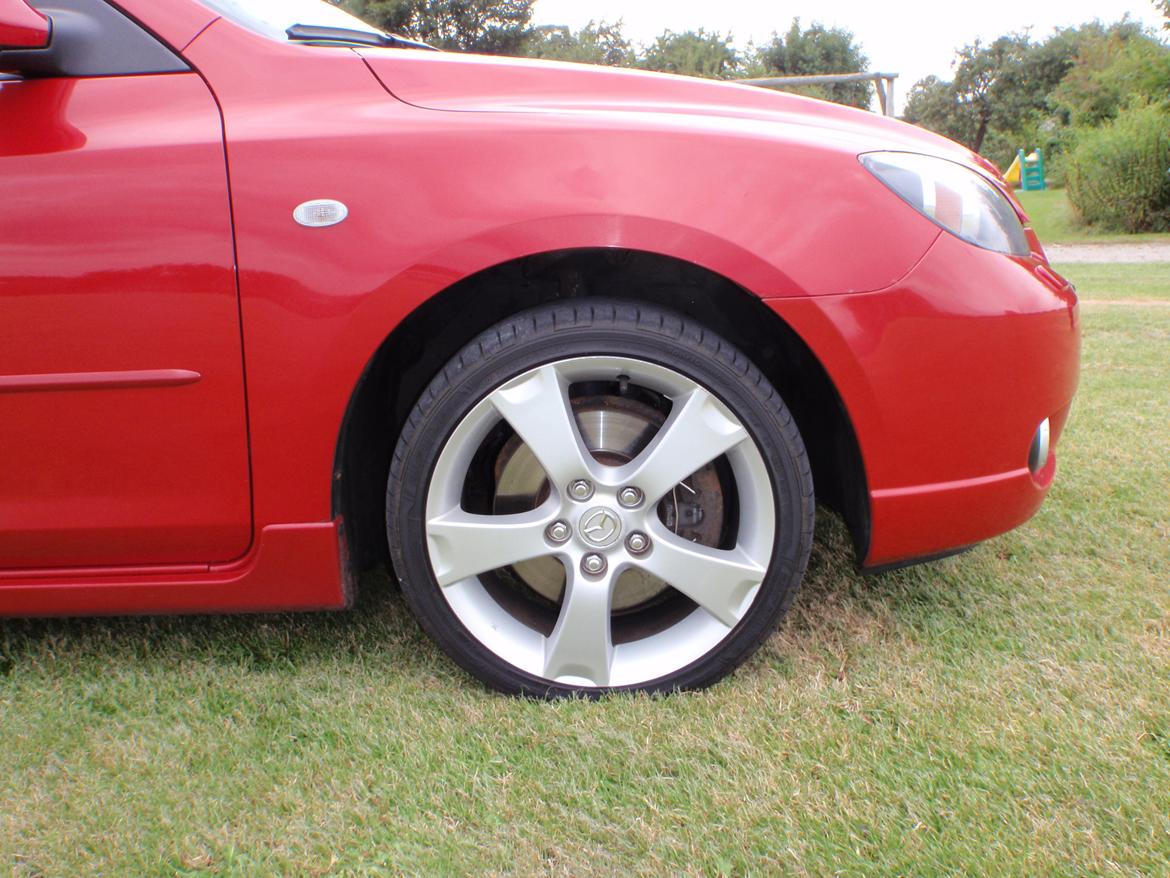 Mazda 3 2,0 touring plus billede 4