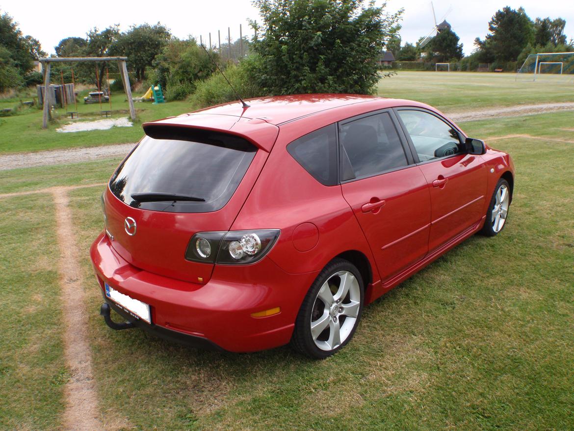 Mazda 3 2,0 touring plus billede 5