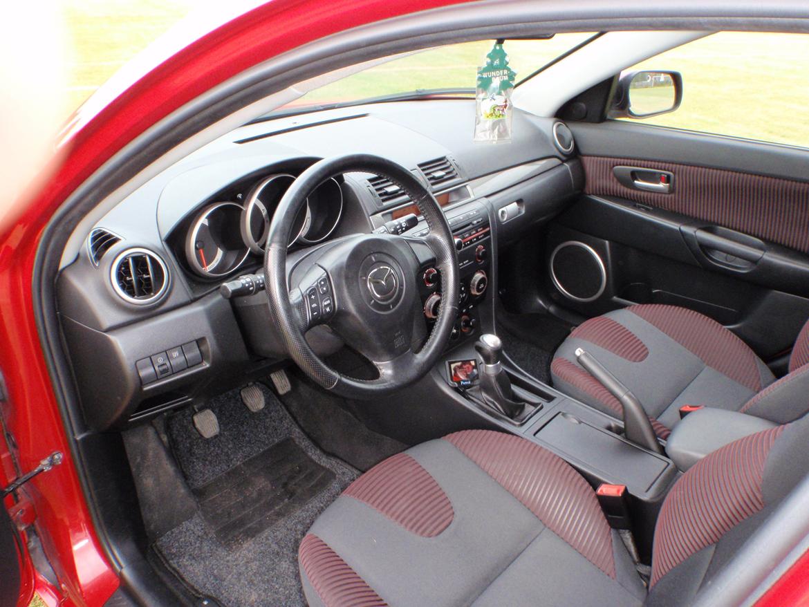 Mazda 3 2,0 touring plus billede 8